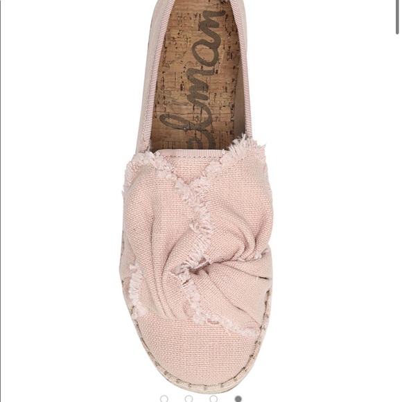 SAM EDELMAN Cabrera Heavy Woven Canvas Platform Espadrille Size 9 (EUR 39) - Picture 2 of 11